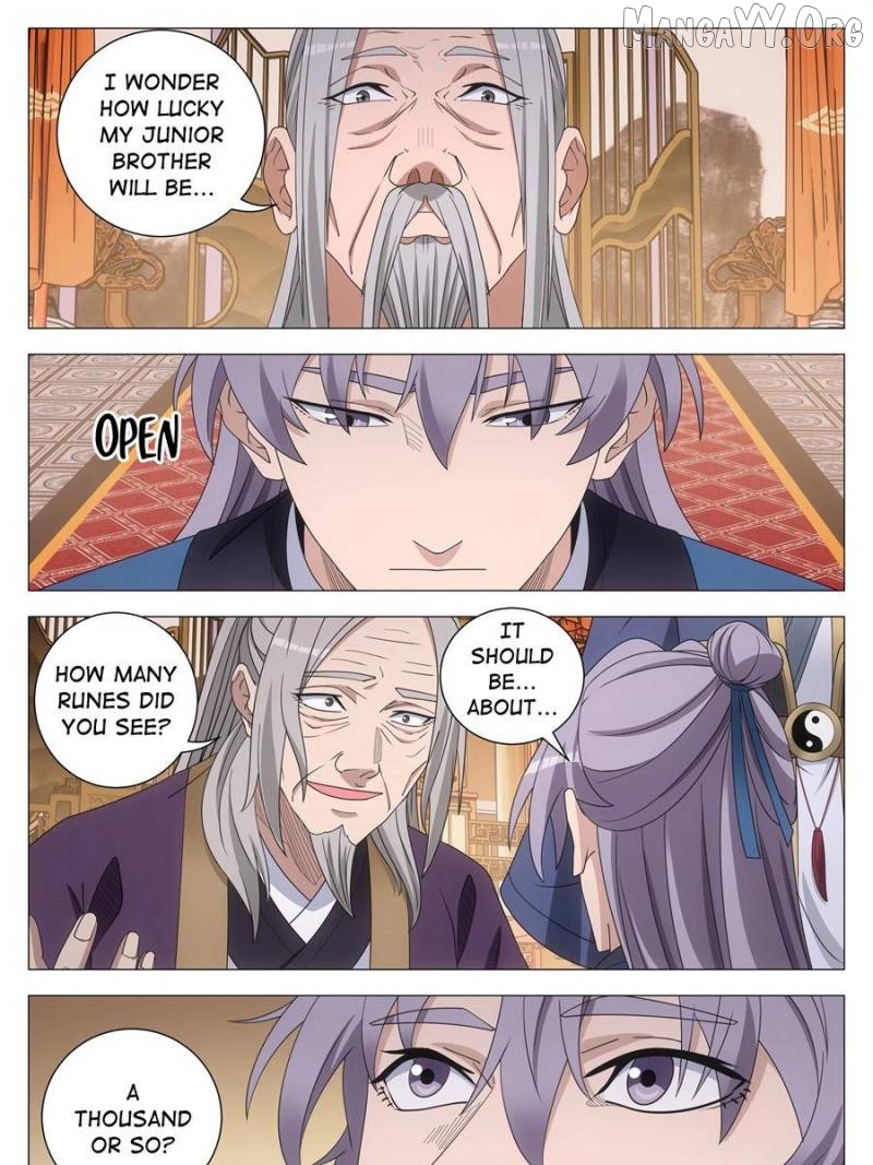Great Zhou Immortal Officials Chapter 259 - page 3