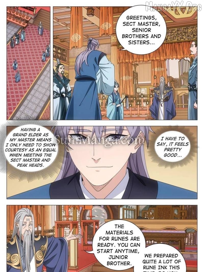 Great Zhou Immortal Officials Chapter 260 - page 3