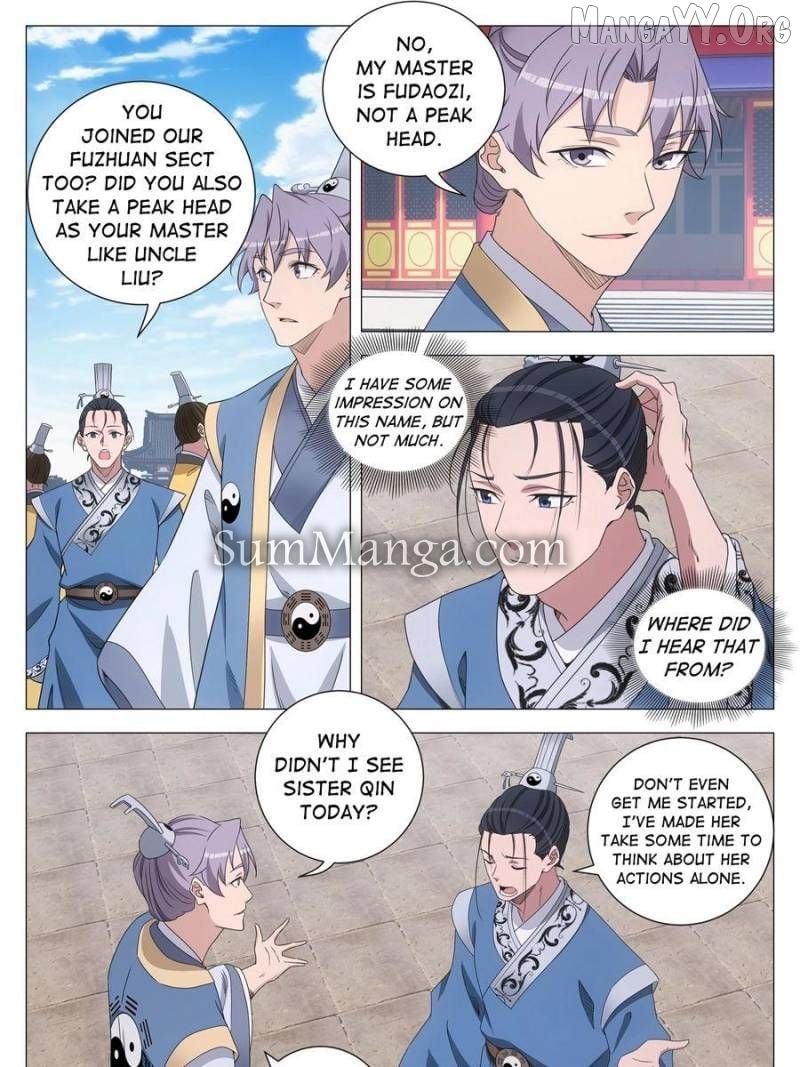 Great Zhou Immortal Officials Chapter 261 - page 3