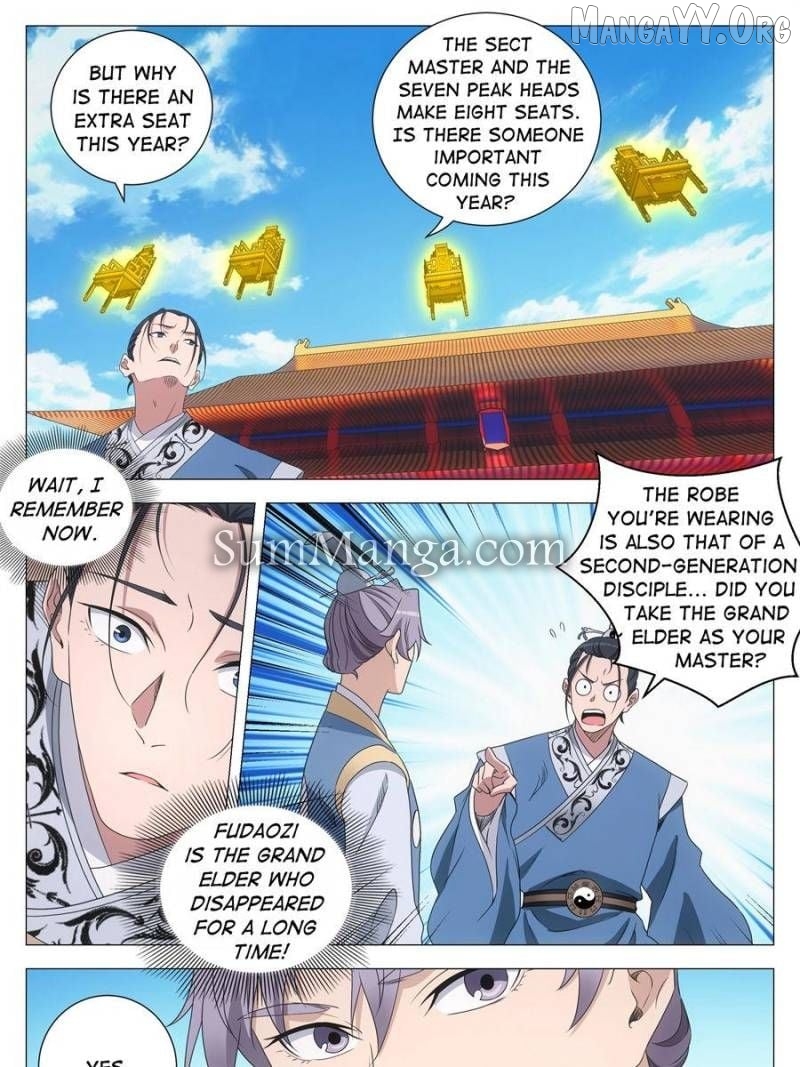 Great Zhou Immortal Officials Chapter 261 - page 7