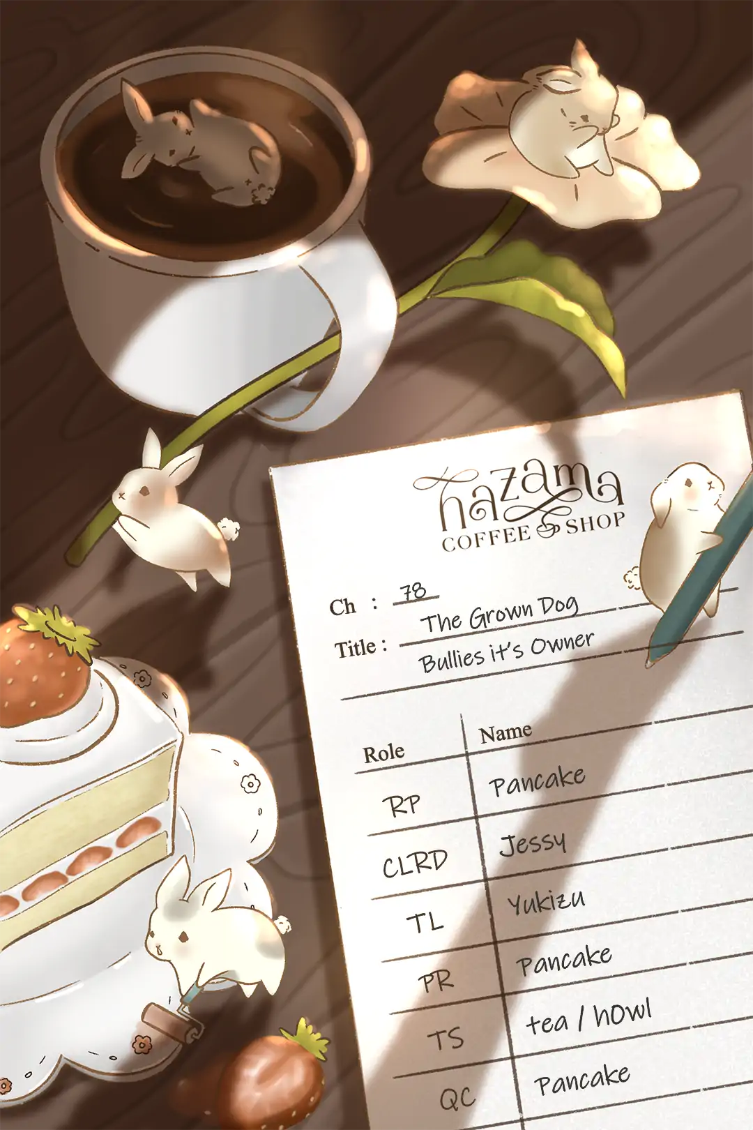 The Grown Dog Bullies Its Owner Chapter 78 - page 1