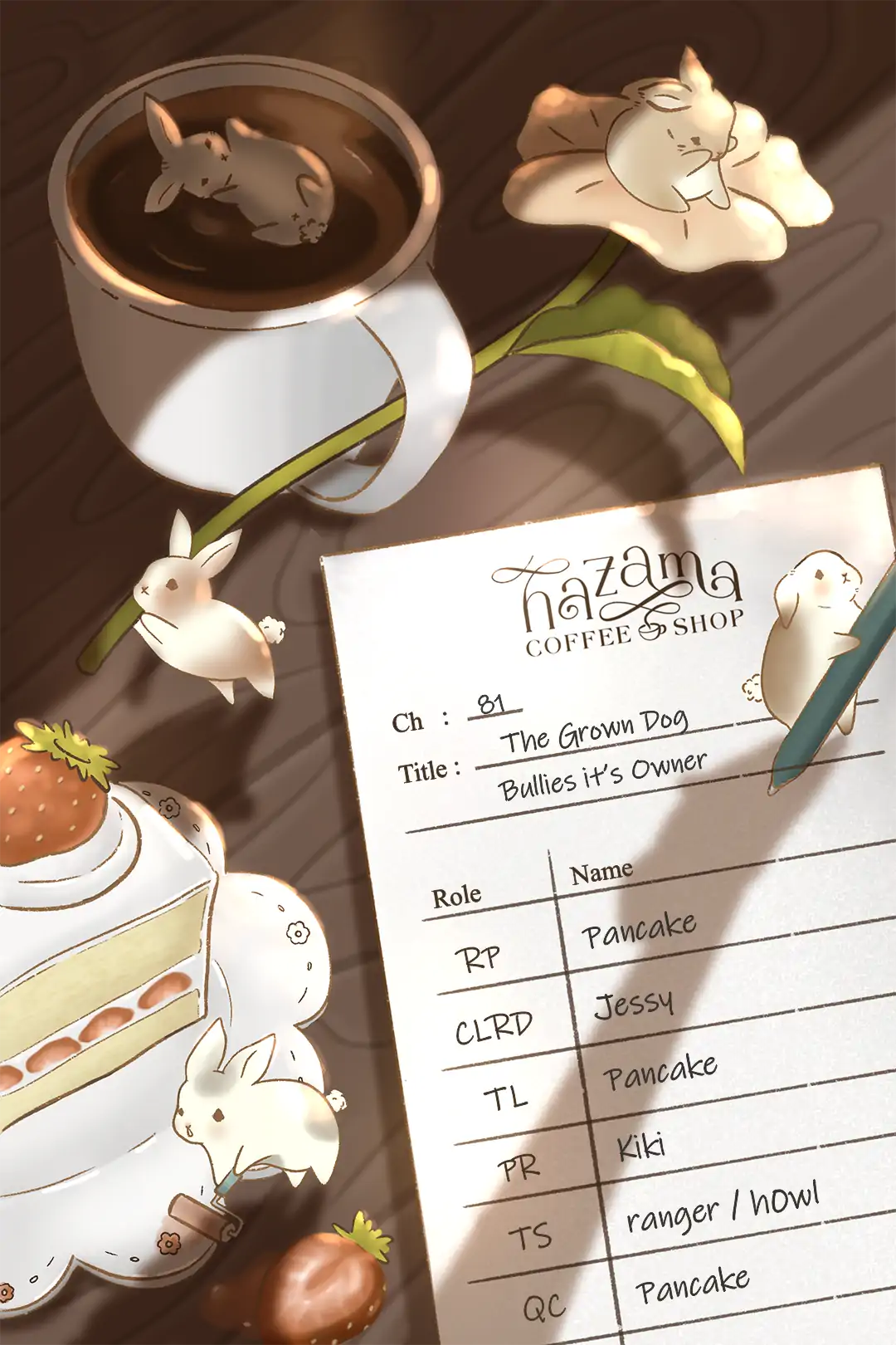 The Grown Dog Bullies Its Owner Chapter 81 - page 1