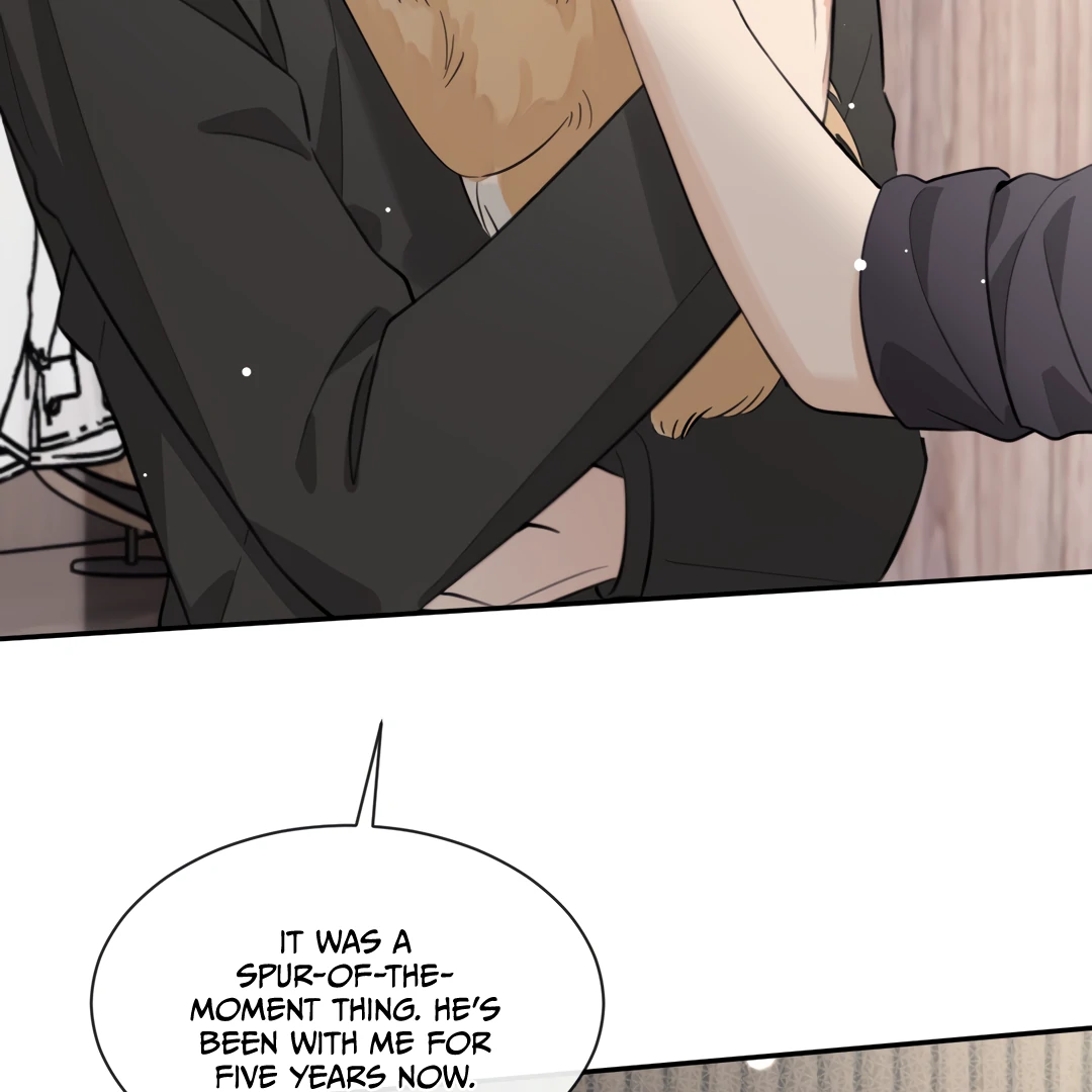 The Grown Dog Bullies Its Owner Chapter 81 - page 42