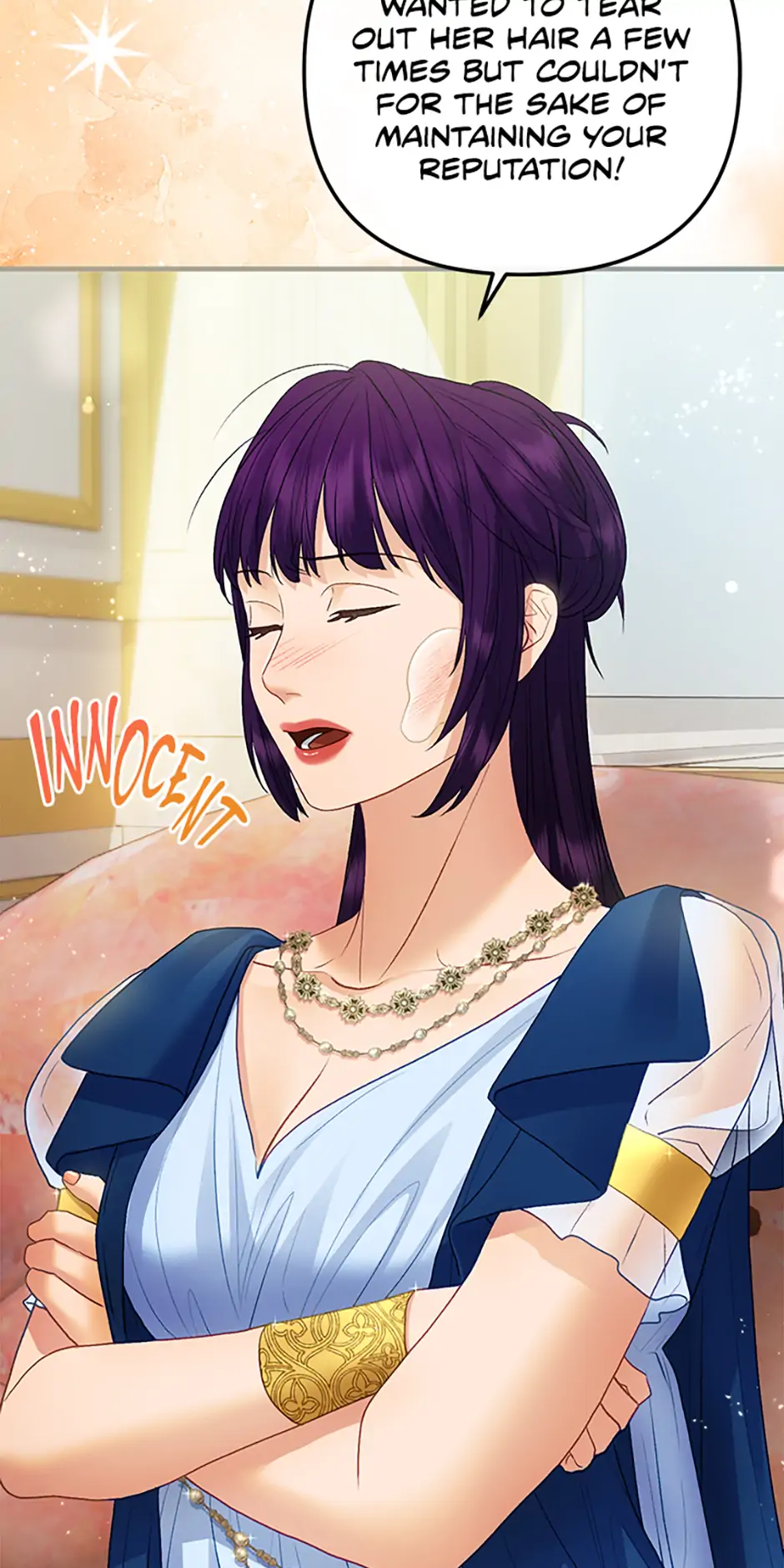 The Glamorous Life of the Fake Mistress Chapter 125 - page 34