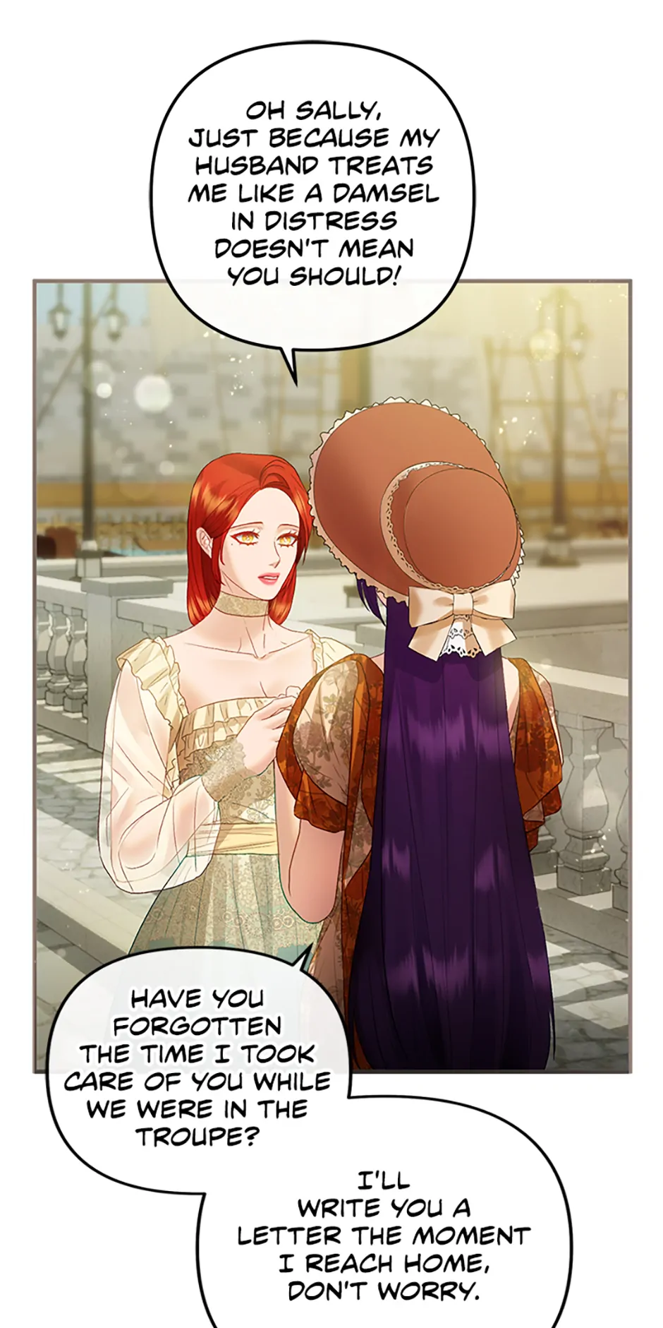 The Glamorous Life of the Fake Mistress Chapter 126 - page 44