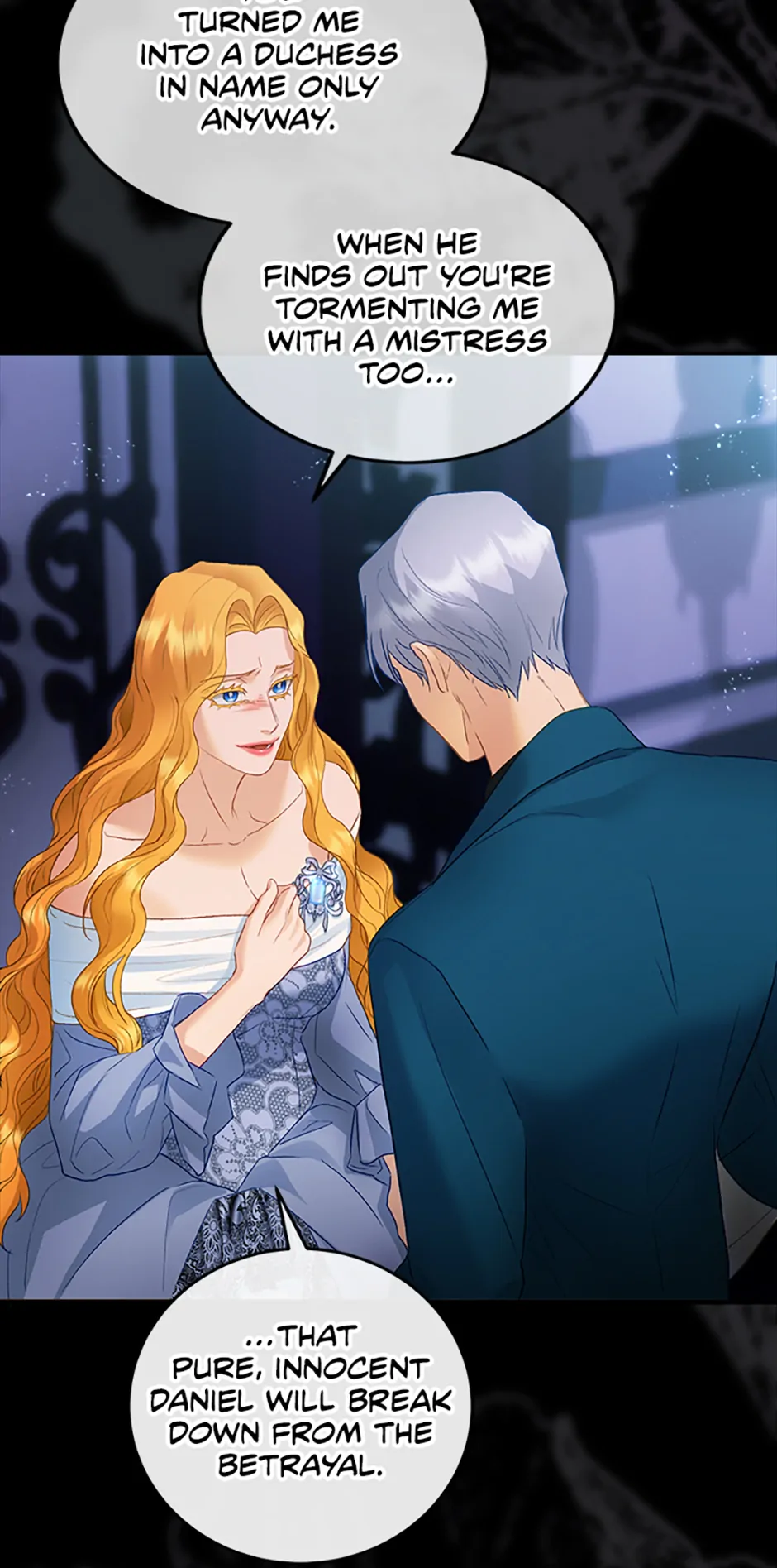 The Glamorous Life of the Fake Mistress Chapter 126 - page 8