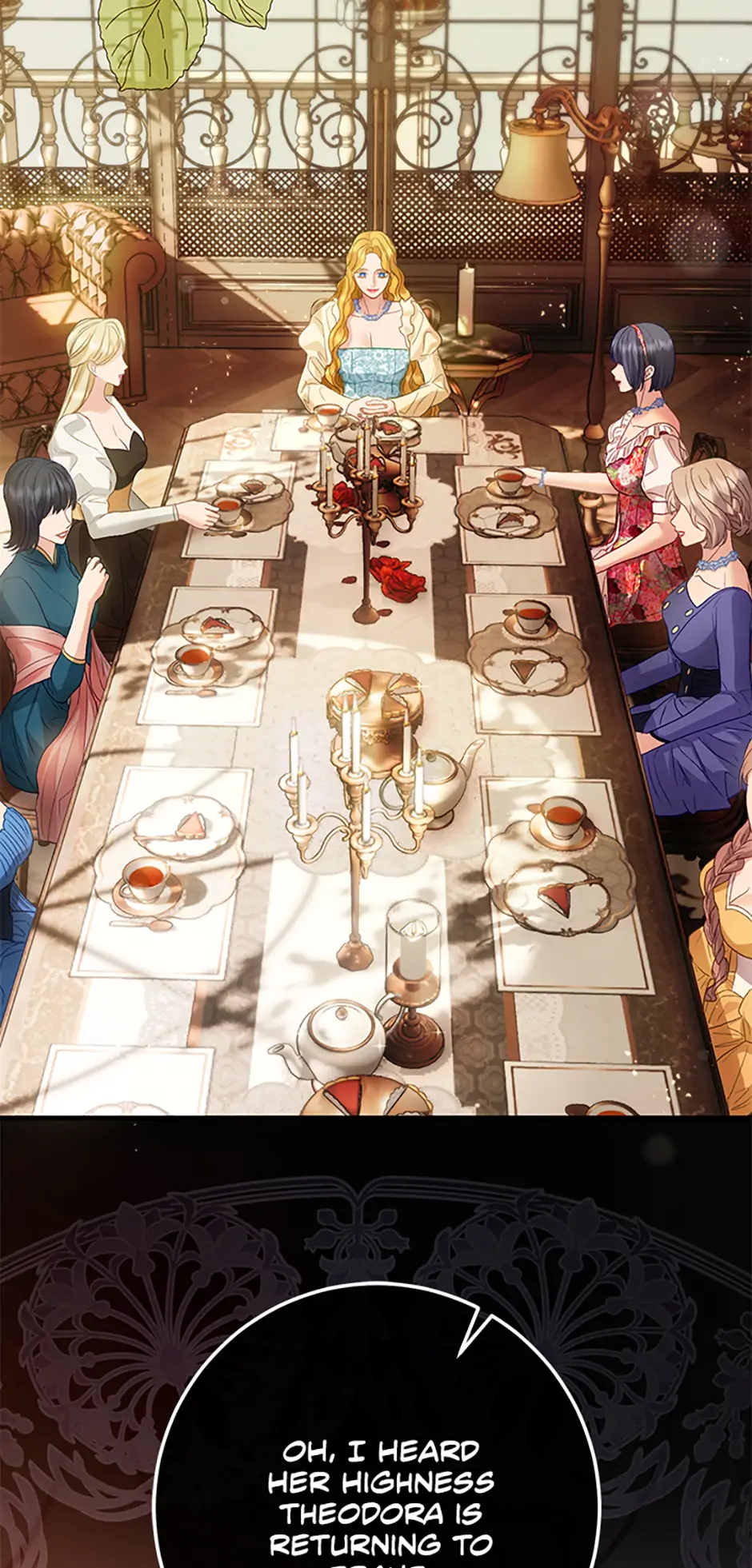 The Glamorous Life of the Fake Mistress Chapter 127 - page 18
