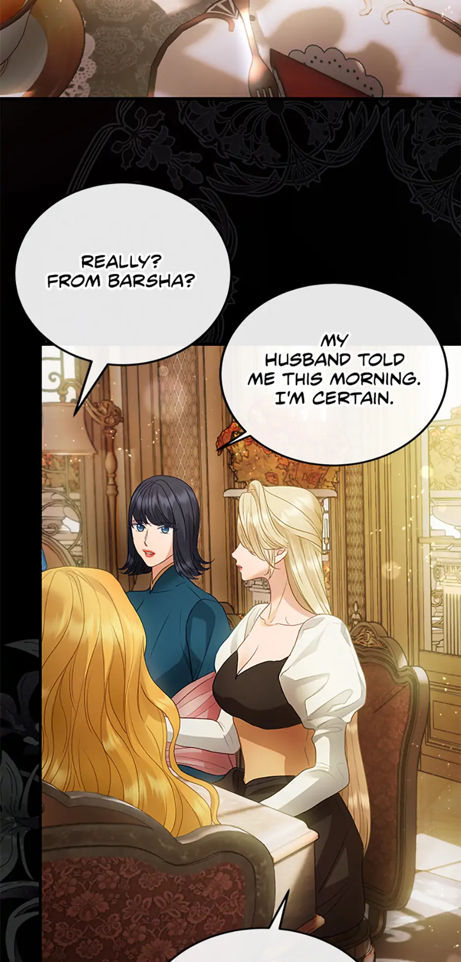 The Glamorous Life of the Fake Mistress Chapter 127 - page 20