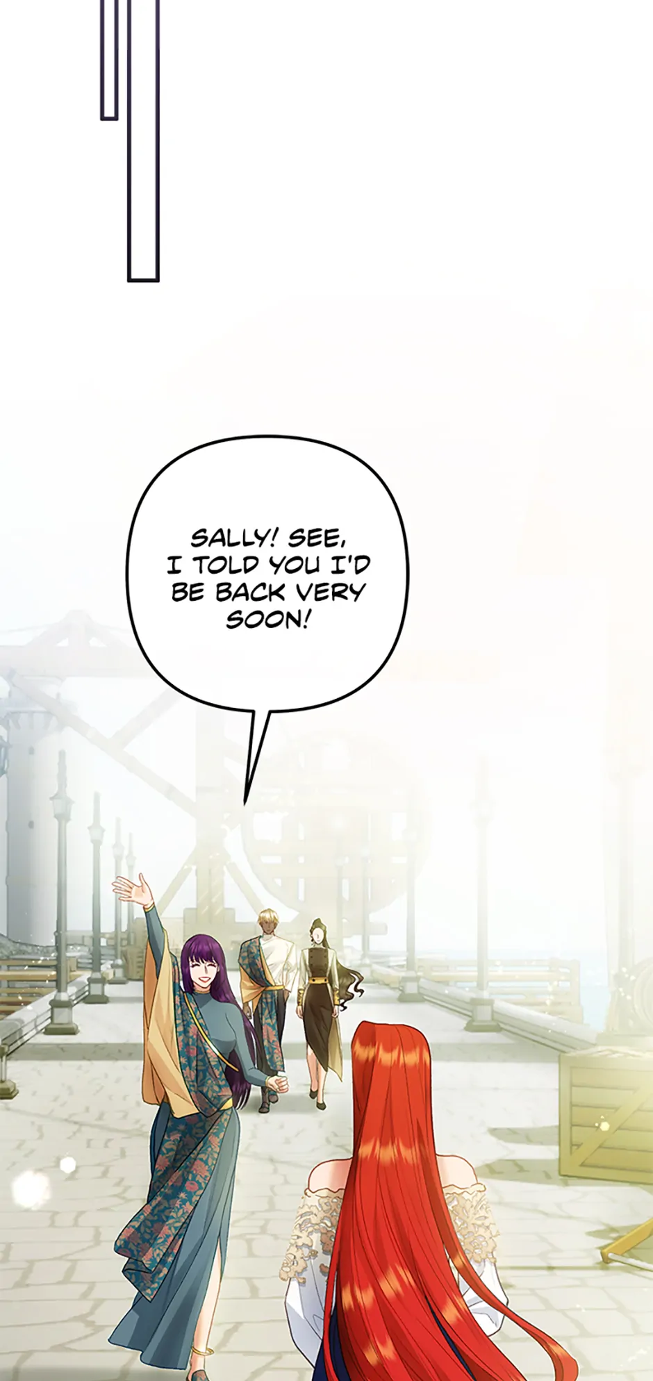 The Glamorous Life of the Fake Mistress Chapter 127 - page 28