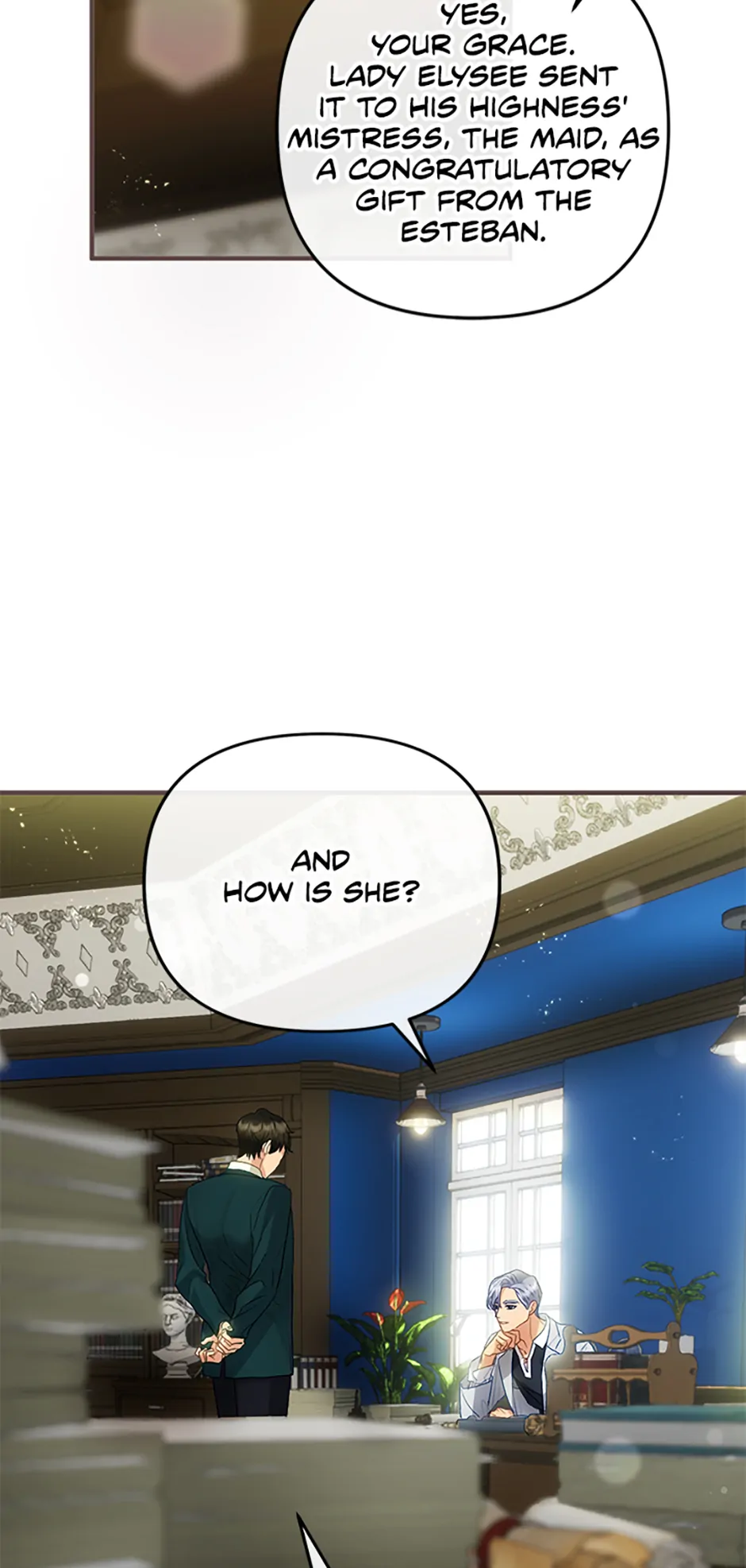 The Glamorous Life of the Fake Mistress Chapter 127 - page 4