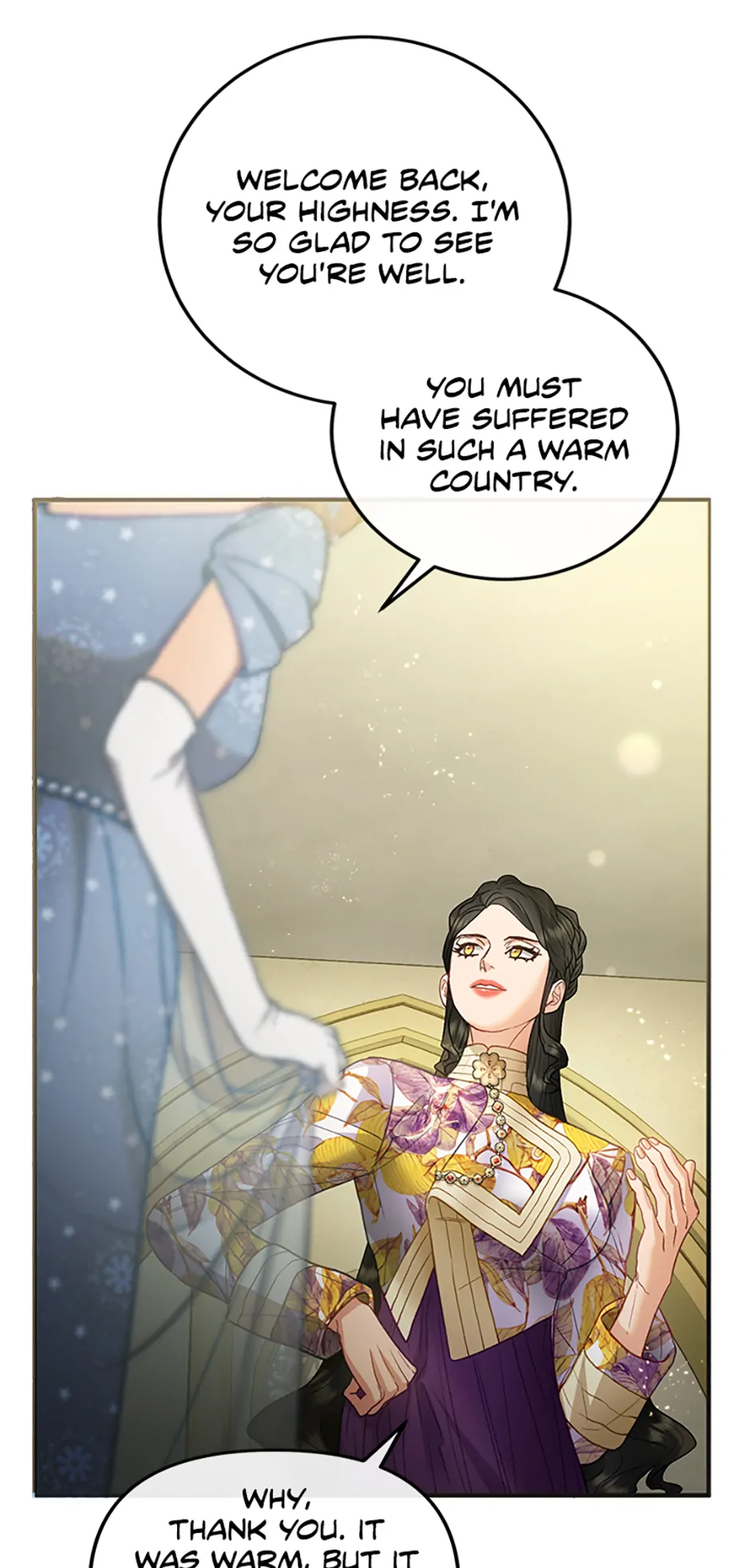 The Glamorous Life of the Fake Mistress Chapter 127 - page 63