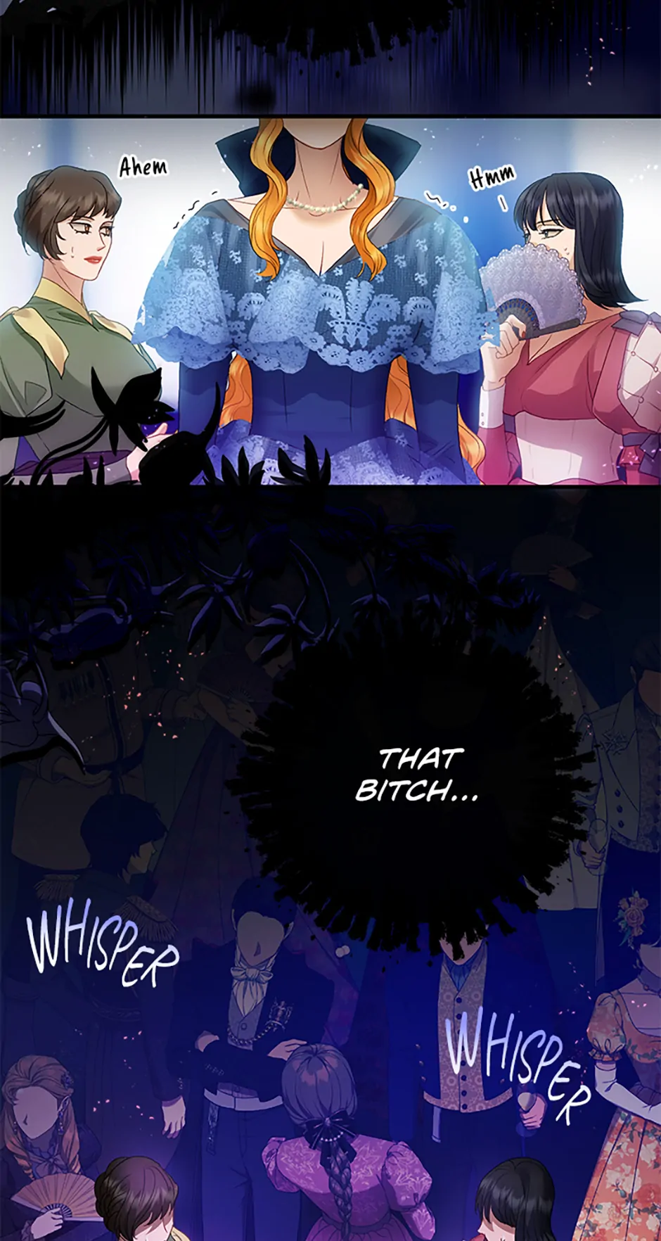 The Glamorous Life of the Fake Mistress Chapter 128 - page 36
