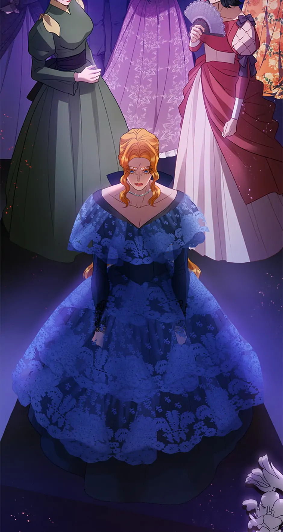 The Glamorous Life of the Fake Mistress Chapter 128 - page 37