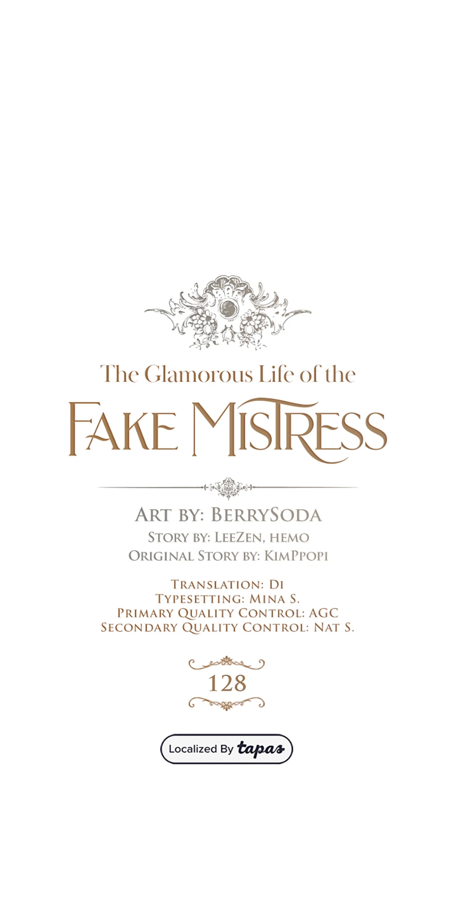 The Glamorous Life of the Fake Mistress Chapter 128 - page 40