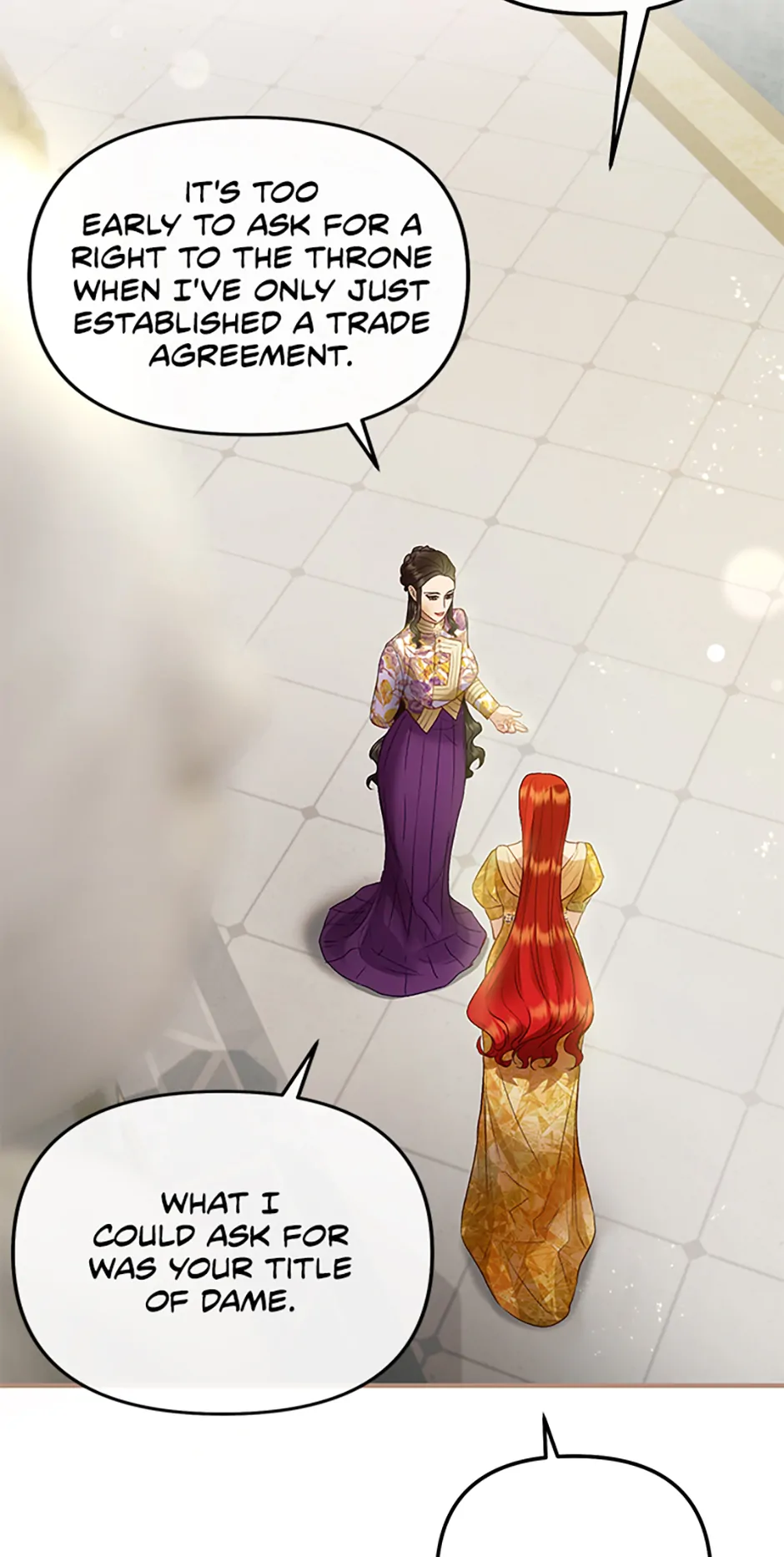 The Glamorous Life of the Fake Mistress Chapter 128 - page 42