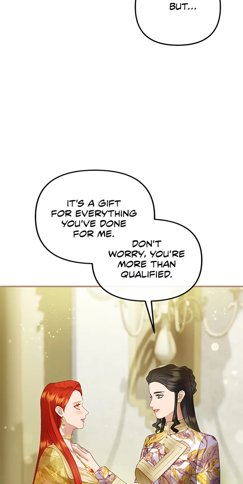 The Glamorous Life of the Fake Mistress Chapter 128 - page 43