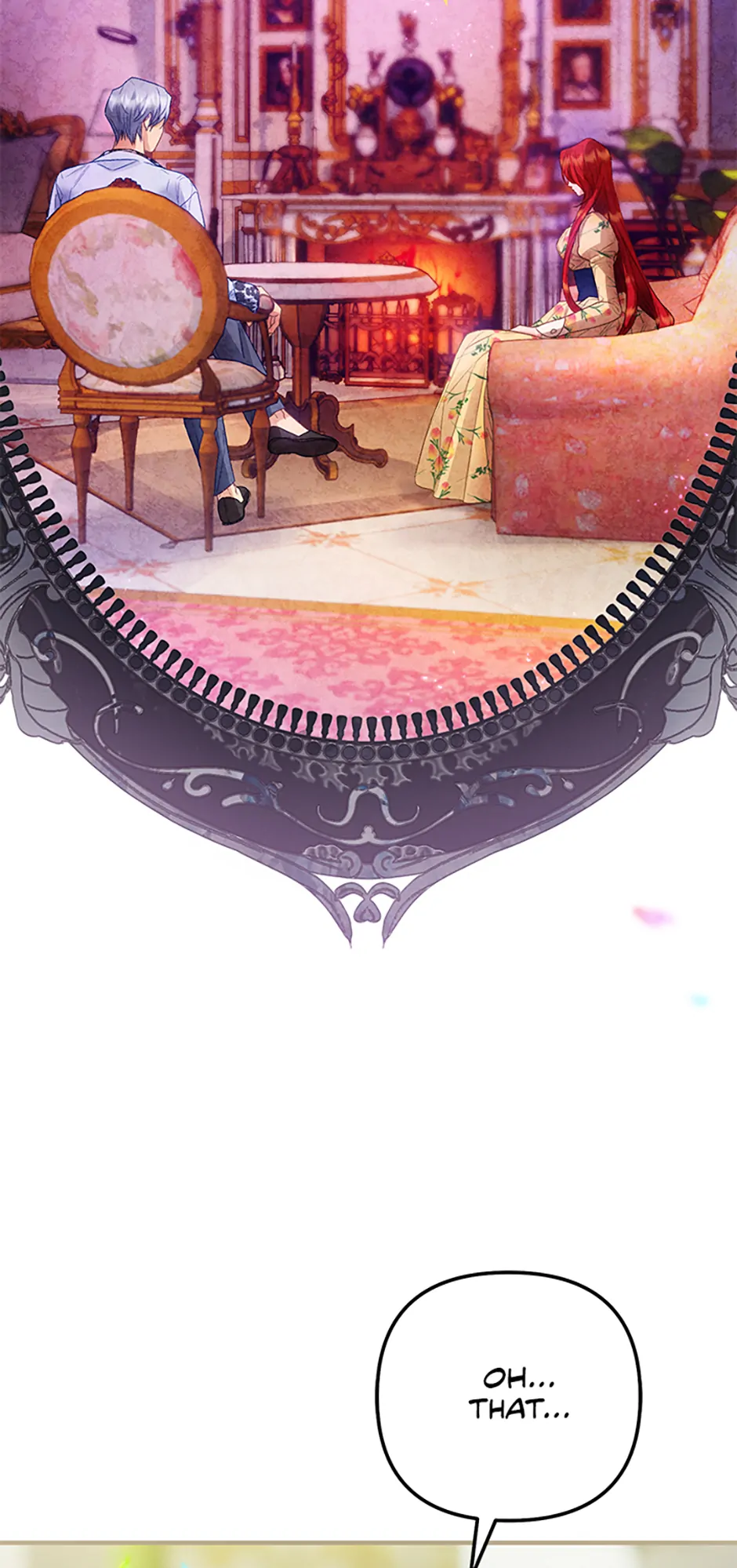 The Glamorous Life of the Fake Mistress Chapter 128 - page 60