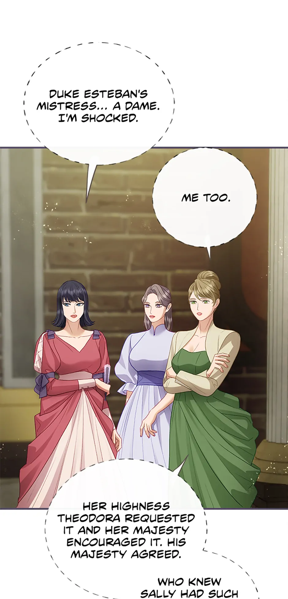 The Glamorous Life of the Fake Mistress Chapter 128 - page 67