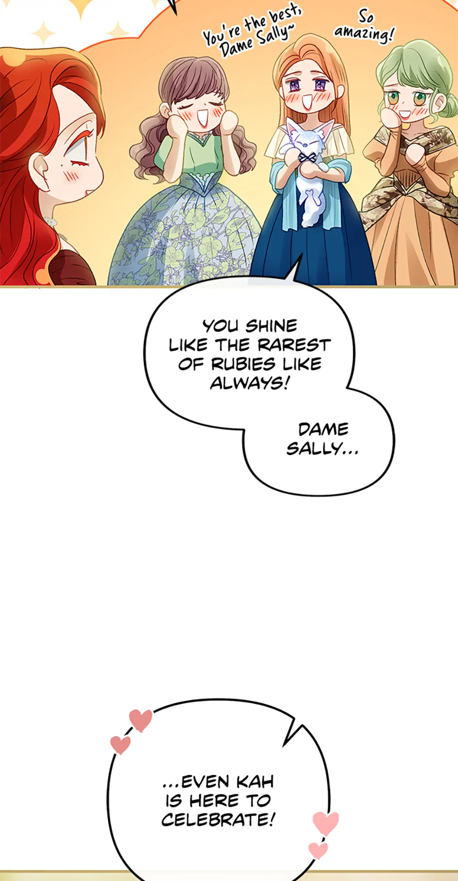 The Glamorous Life of the Fake Mistress Chapter 128 - page 91