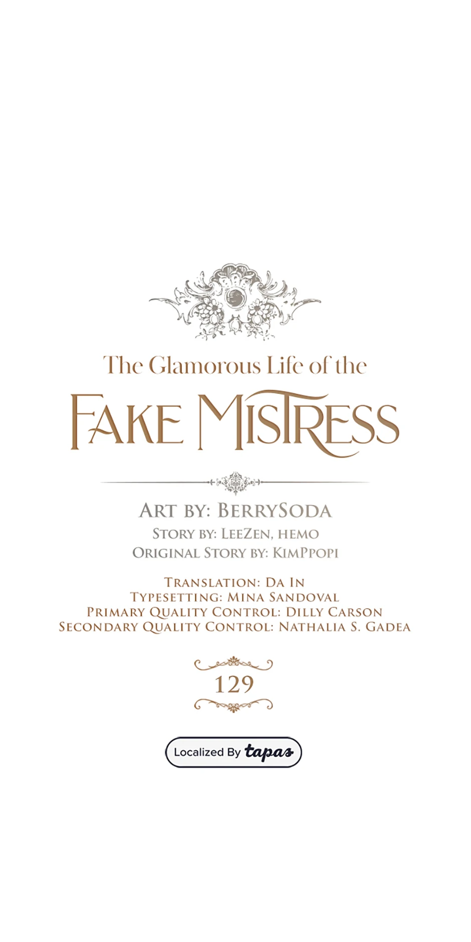 The Glamorous Life of the Fake Mistress Chapter 129 - page 27