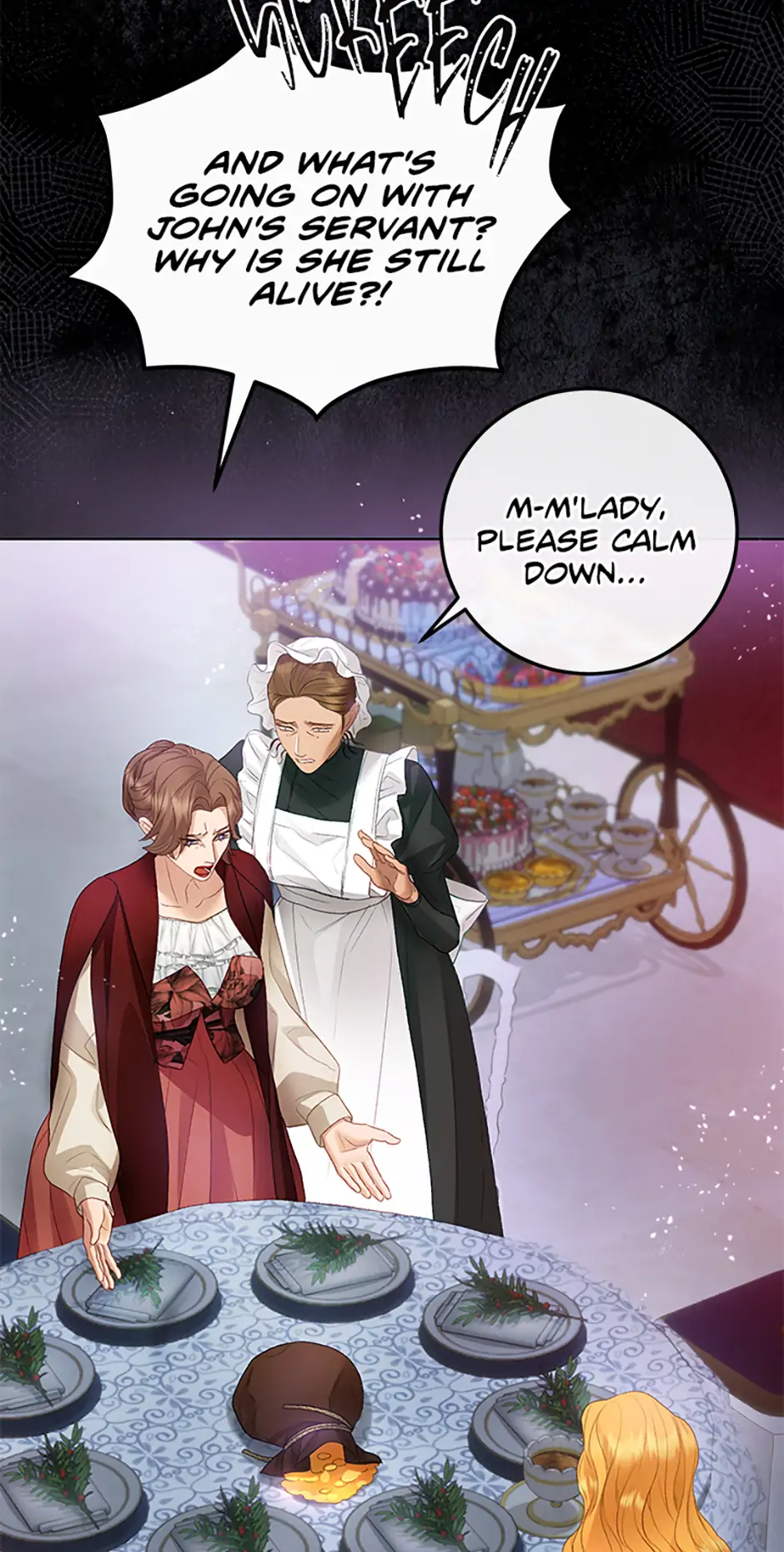 The Glamorous Life of the Fake Mistress Chapter 129 - page 6