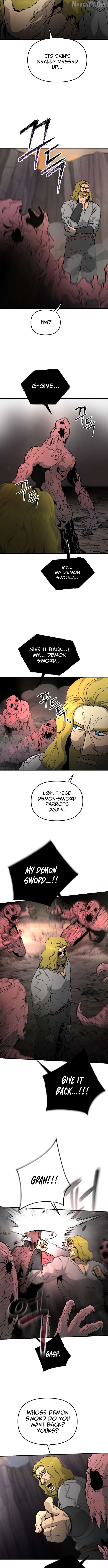 Legend of the Holy Sword Chapter 83 - page 3