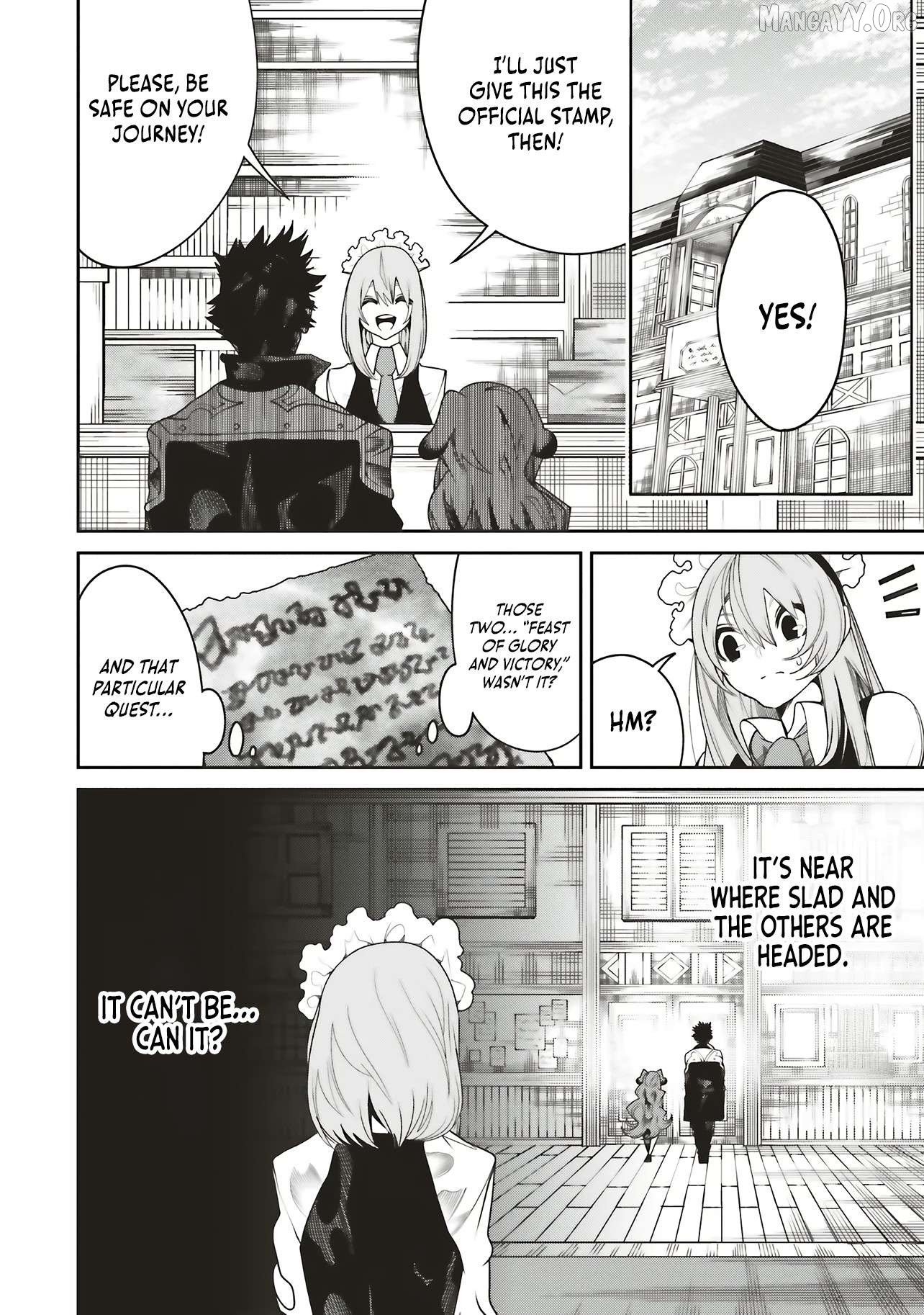 My "Fully Automatic Buff" Made My Friends the Strongest in the World Chapter 33 - page 3