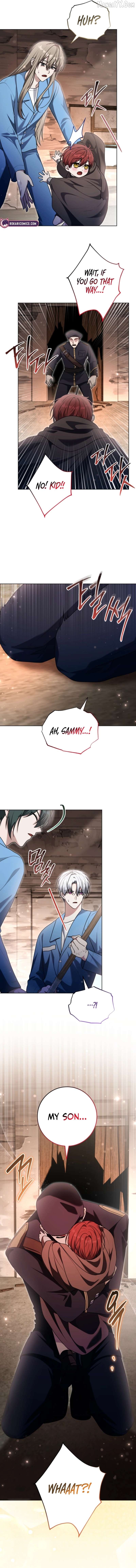 I Became a Dead Character in a Prison for Wastes Chapter 34 - page 3