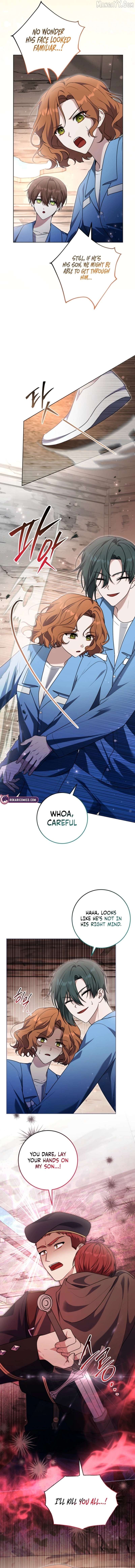 I Became a Dead Character in a Prison for Wastes Chapter 34 - page 4