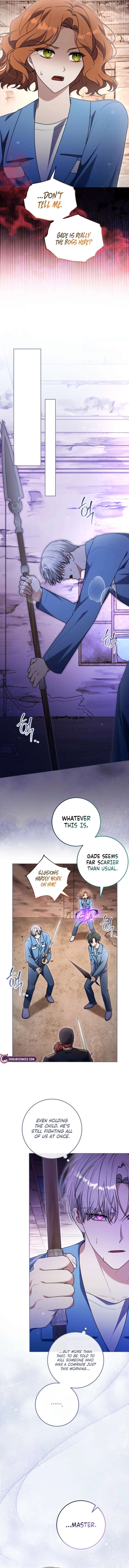 I Became a Dead Character in a Prison for Wastes Chapter 34 - page 5