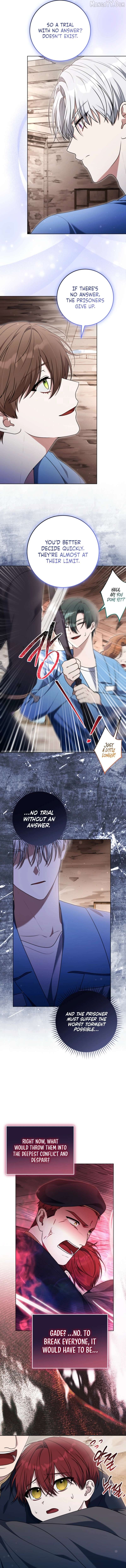 I Became a Dead Character in a Prison for Wastes Chapter 34 - page 7