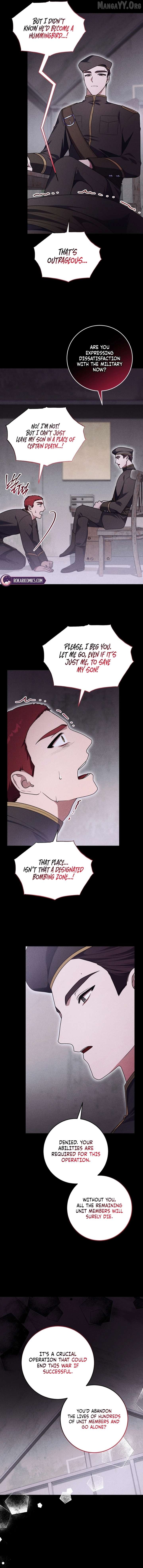 I Became a Dead Character in a Prison for Wastes Chapter 35 - page 3