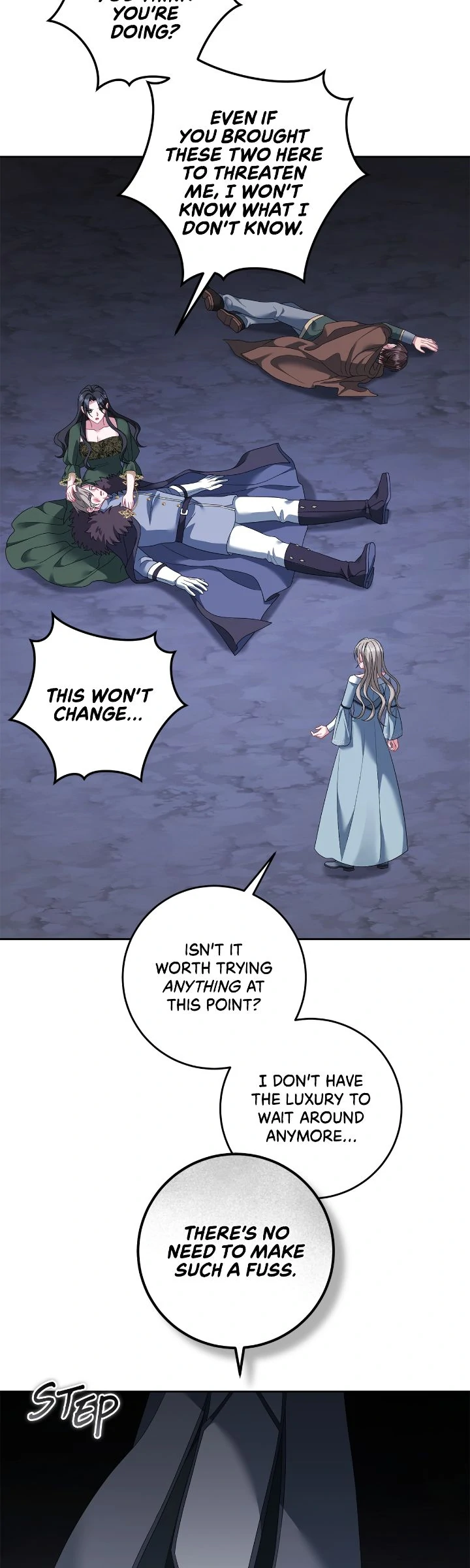 In the Name of Your Death Chapter 99 - page 22