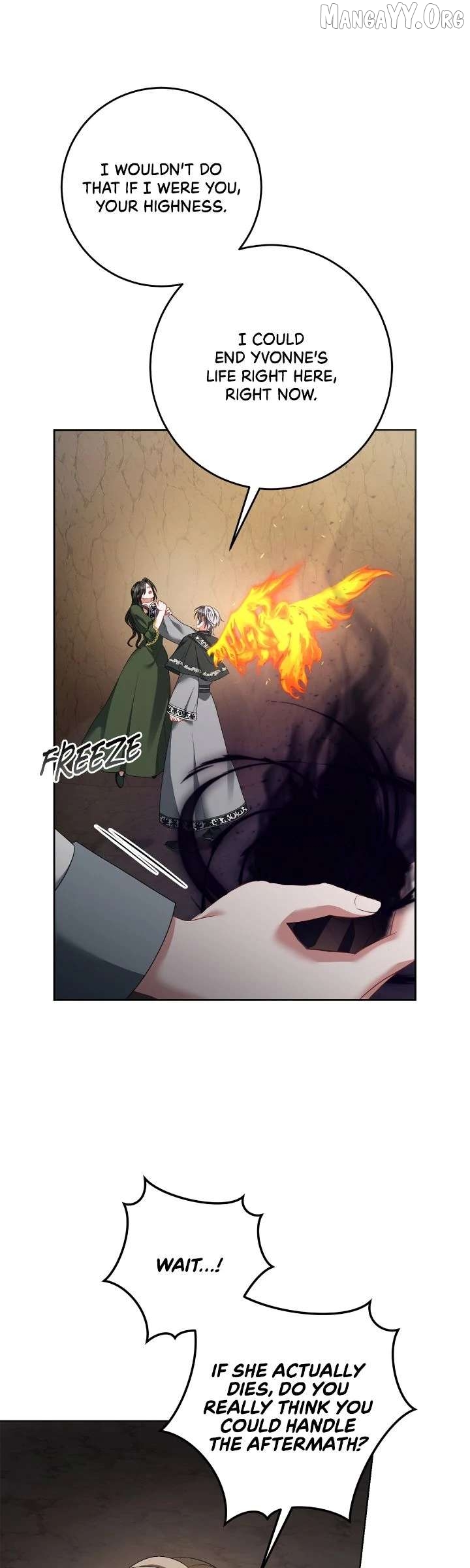 In the Name of Your Death Chapter 100 - page 11