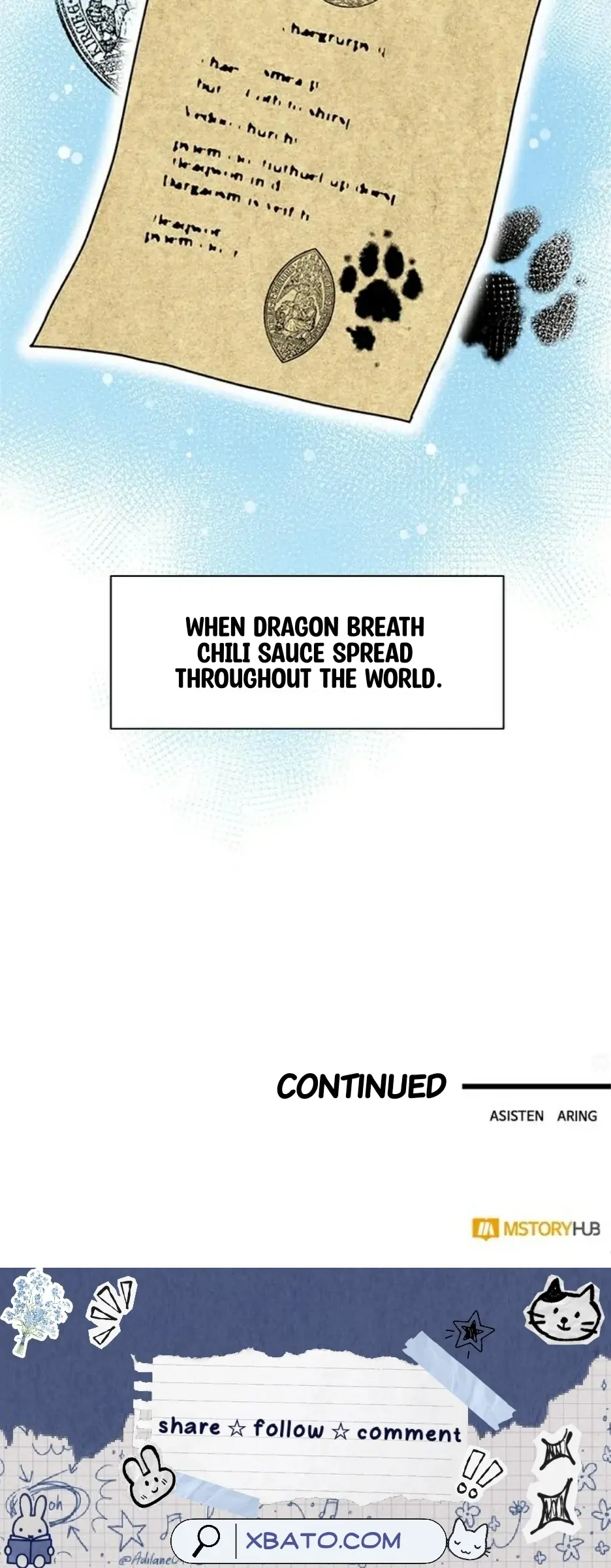 I Became the Chef of the Dragon King Chapter 81 - page 82
