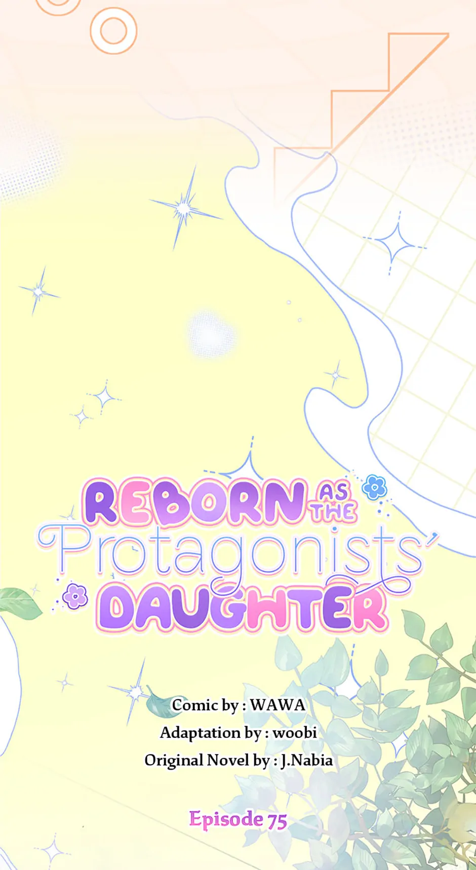 I’m the Main Character’s Child Chapter 75 - page 9