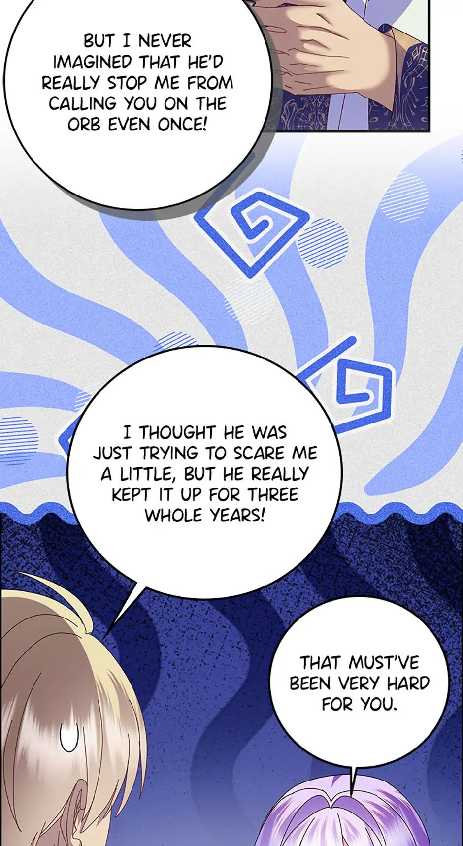 I’m the Main Character’s Child Chapter 75 - page 12