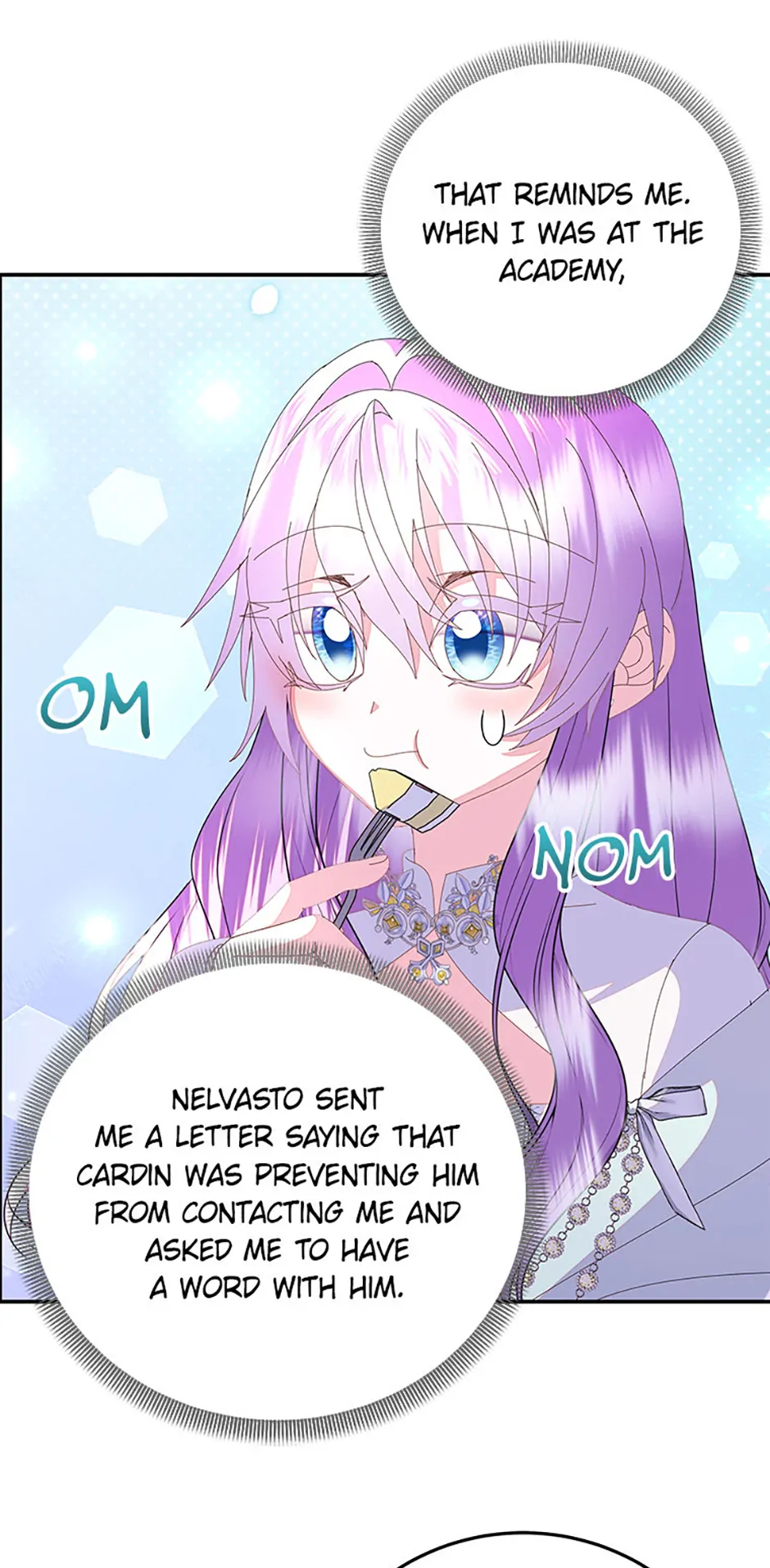 I’m the Main Character’s Child Chapter 75 - page 14