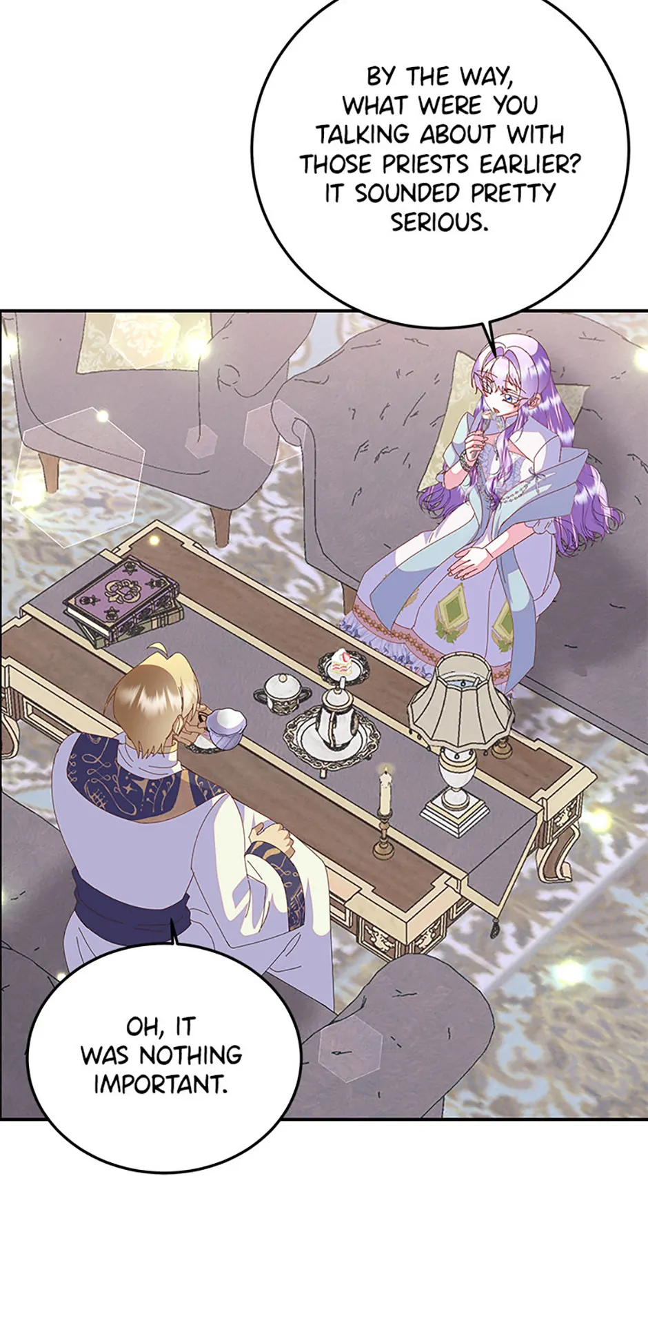 I’m the Main Character’s Child Chapter 75 - page 15