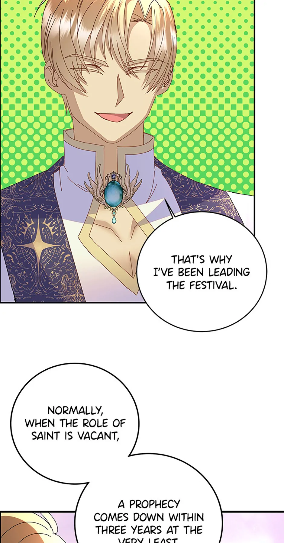 I’m the Main Character’s Child Chapter 75 - page 28