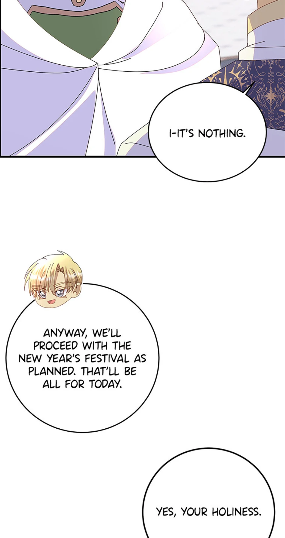 I’m the Main Character’s Child Chapter 75 - page 3