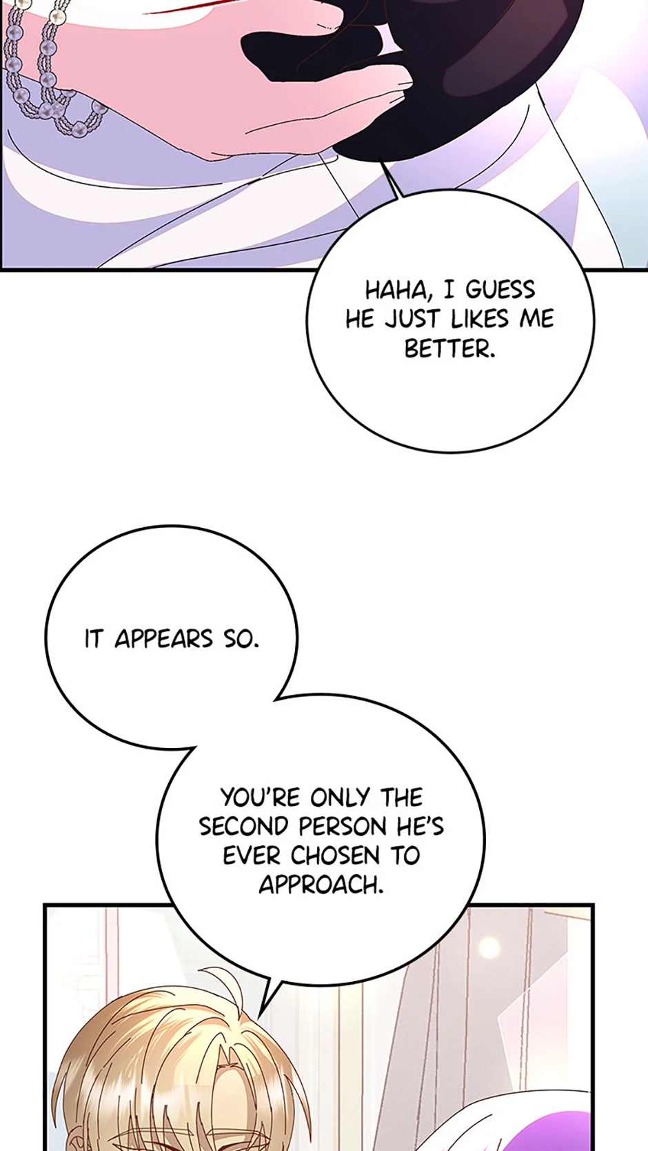 I’m the Main Character’s Child Chapter 75 - page 39