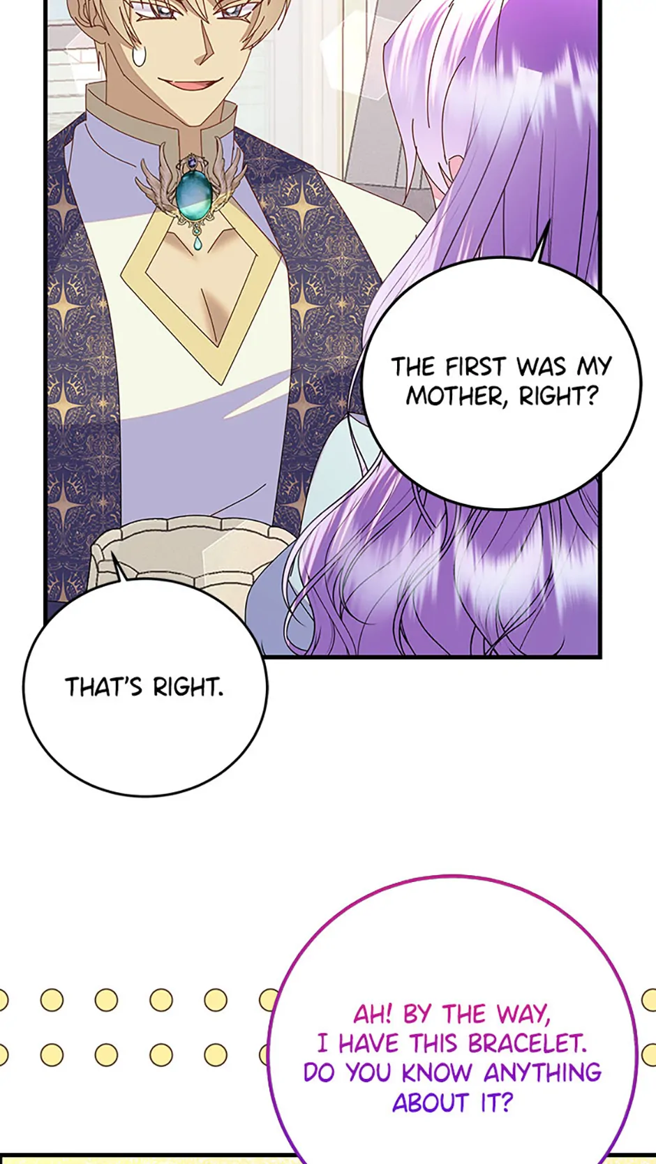 I’m the Main Character’s Child Chapter 75 - page 40