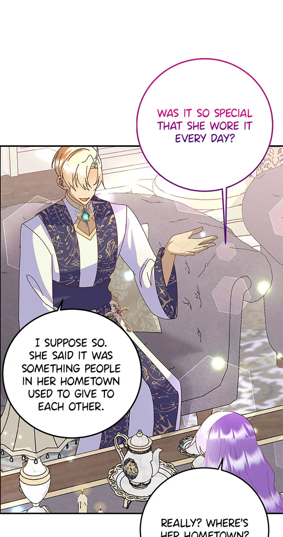 I’m the Main Character’s Child Chapter 75 - page 42