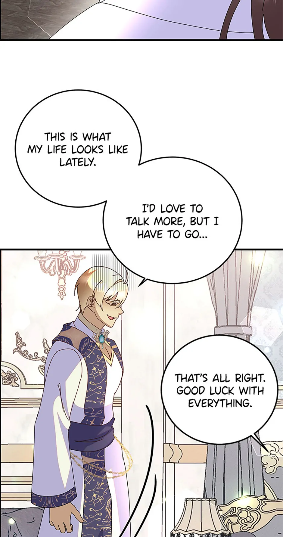 I’m the Main Character’s Child Chapter 75 - page 46