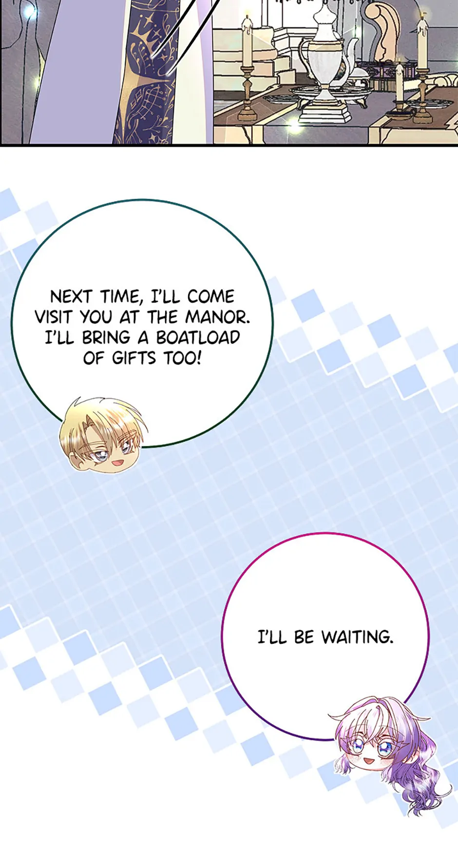 I’m the Main Character’s Child Chapter 75 - page 47