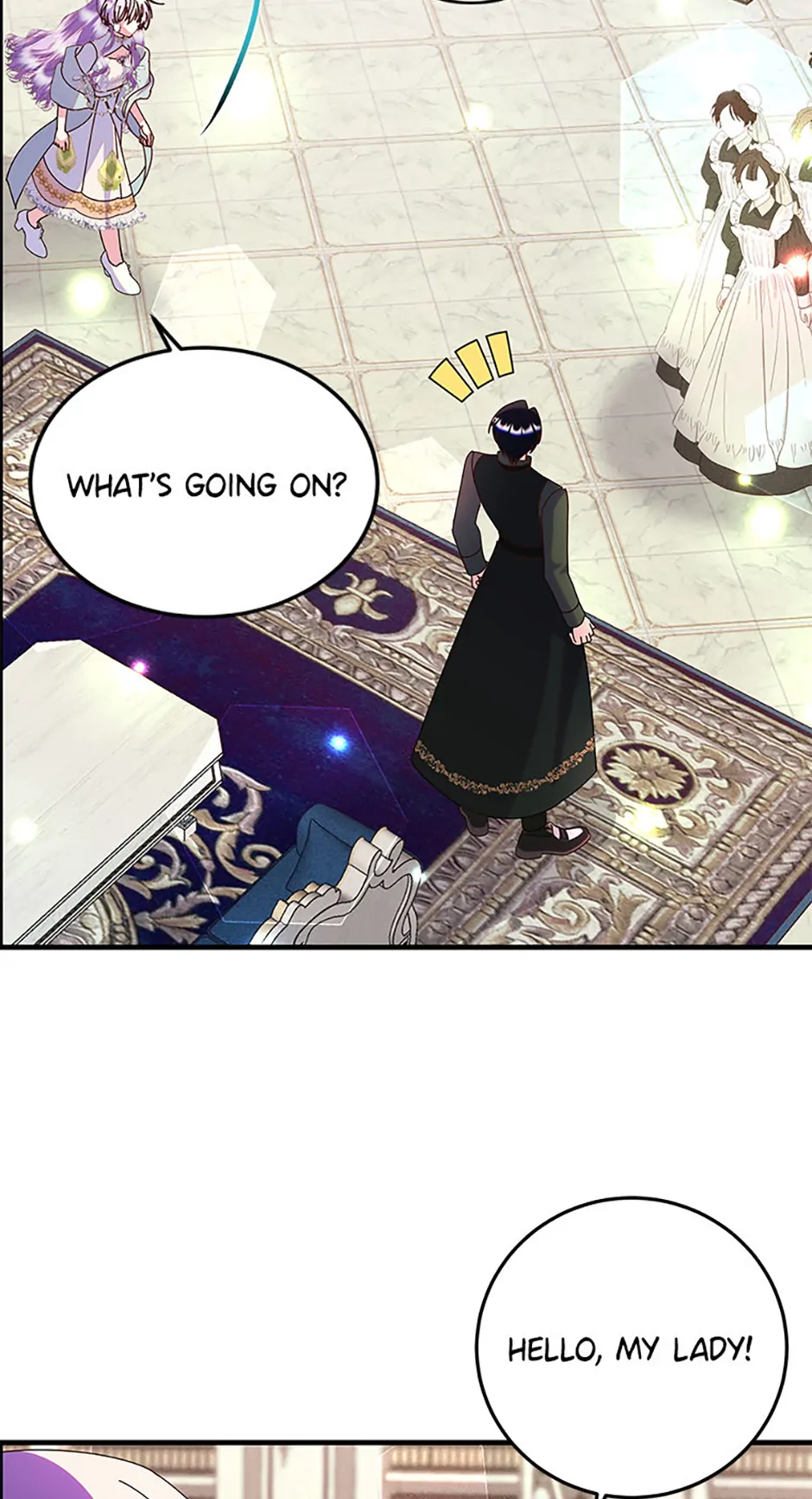 I’m the Main Character’s Child Chapter 75 - page 62