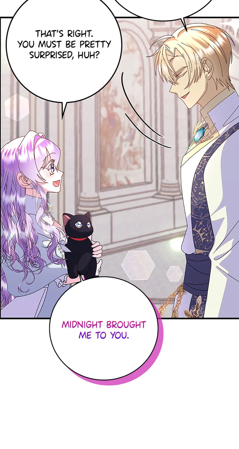 I’m the Main Character’s Child Chapter 75 - page 6