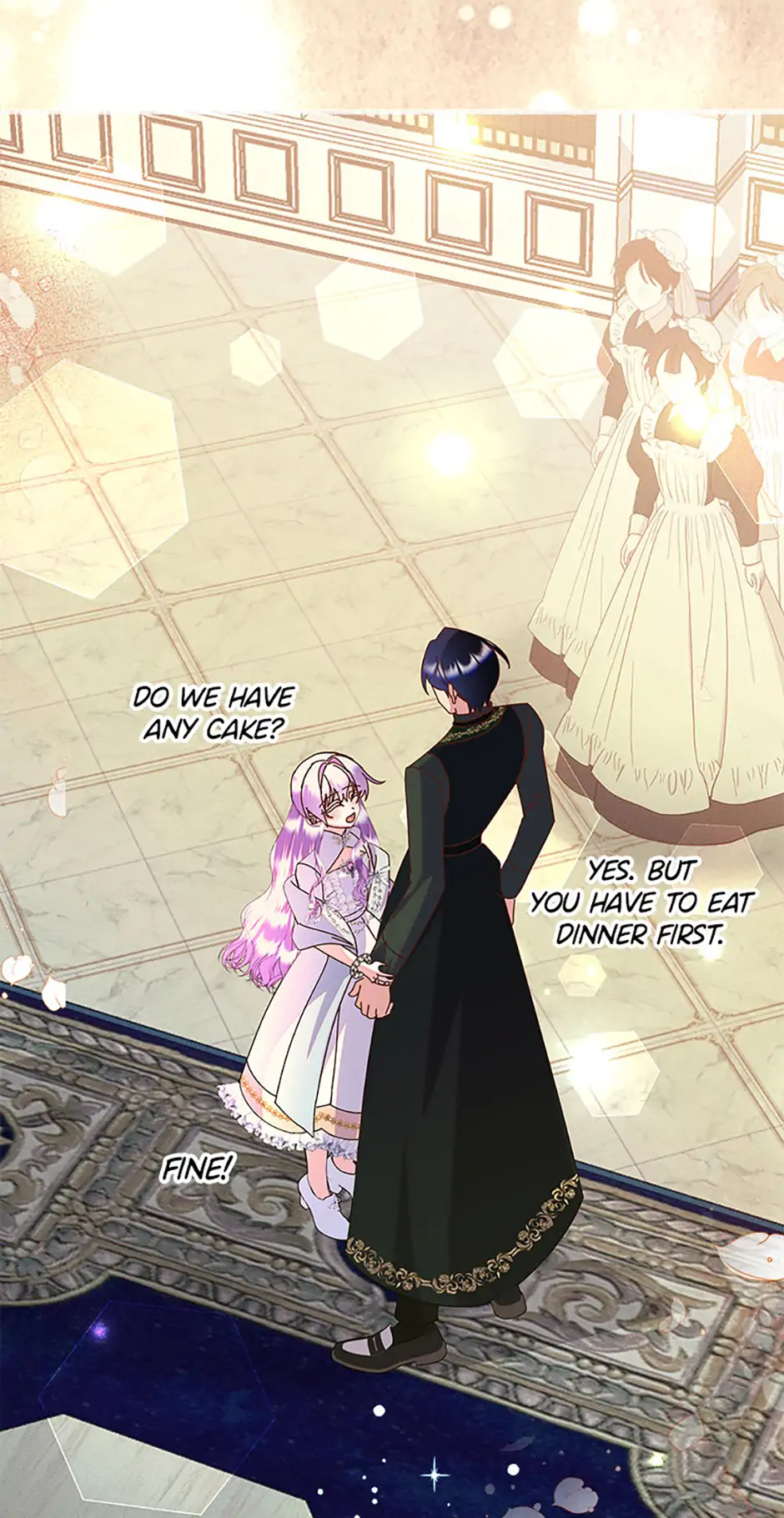 I’m the Main Character’s Child Chapter 75 - page 73