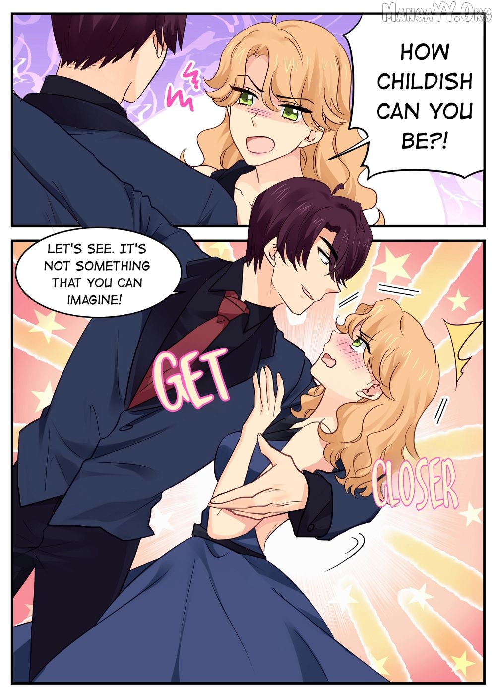 My Sweetest You Chapter 57 - page 3